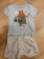 Kledingpakkket zomer broekje t-shirts maat 62 en 68 unises, Kinderen en Baby's, Babykleding | Maat 62, Gebruikt, Ophalen of Verzenden