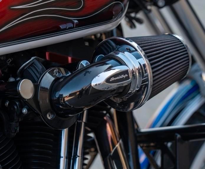 Harley-Davidson Screamin' Eagle Heavy Breather Luchtfilter, Motoren, Onderdelen | Harley-Davidson, Ophalen of Verzenden