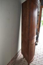 Prachtige antieke eiken houten halfronde hoekkast., Antiek en Kunst, Antiek | Meubels | Kasten, Verzenden