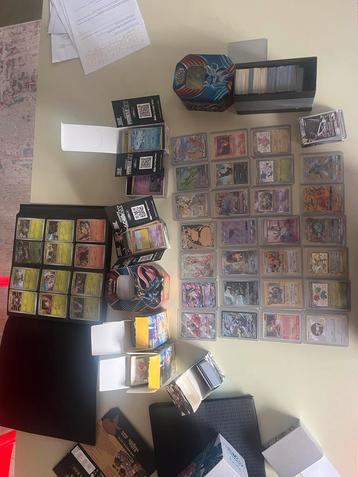 Grote pokemon kaarten collectie. beschikbaar voor biedingen
