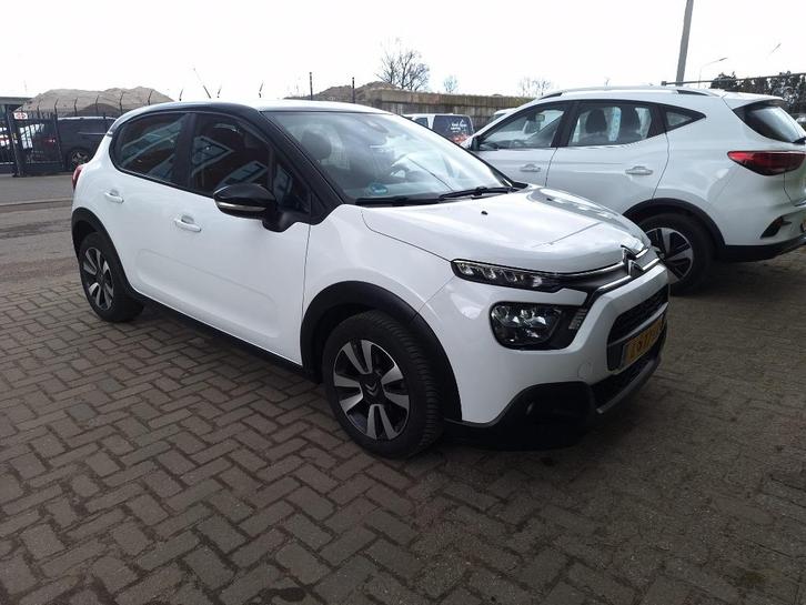Citroën C3 1.2 Puretech 110pk 2021 Navi Xenon Led Camera Pdc, Auto's, Citroën, Particulier, C3, ABS, Achteruitrijcamera, Adaptieve lichten