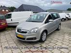 OPEL Zafira 1.6 16V EURO4 Temptation 7 Persoons, Stof, 4 cilinders, 7 stoelen, Bedrijf