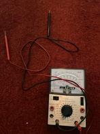 Antieke Hinkl AF-105 Multimeter - Vintage Gereedschap, Ophalen