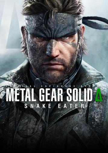 Metal gear solid snake eater pre-order beschikbaar voor biedingen