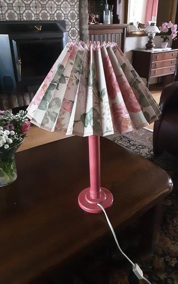 Staande lampje .