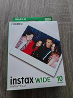 instax WIDE film, wit, 1x10, Wit rand, 10 shot, Ophalen of Verzenden, Nieuw