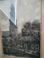 Brandenburg - Westerkerk Amsterdam, Antiek en Kunst, Ophalen of Verzenden