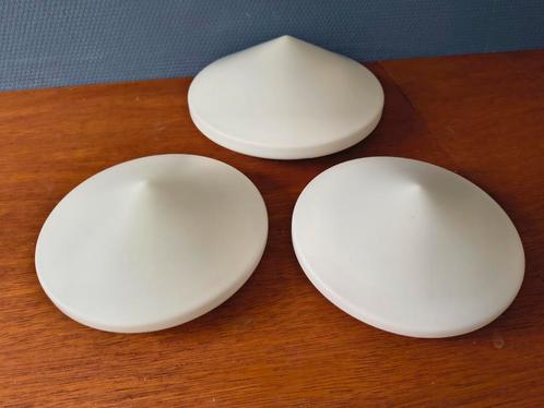 Steinhauer Discus plafondlampen, Huis en Inrichting, Lampen | Plafondlampen, Gebruikt, Glas, Metaal, Verzenden