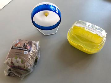 kunststof stil rad en transportbox voor dwerghamster of muis beschikbaar voor biedingen
