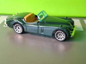 Matchbox 9 - 1956 Jaguar XK140 [groen] 1/60 beschikbaar voor biedingen