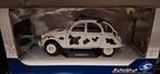 1.18 citroen 2cv6, Hobby en Vrije tijd, Modelauto's | 1:18, Ophalen of Verzenden, Zo goed als nieuw, Solido