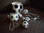 Voetbal thema spullen, beker en ballen, Maat XS of kleiner, Ophalen of Verzenden, Bal