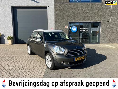 Mini Mini Countryman 1.6 Cooper Chili Automaat! Harman/Kardo, Auto's, Mini, Bedrijf, Te koop, Countryman, ABS, Airbags, Airconditioning