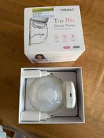 Youha The Ins handsfree borstkolf + 2 opladers, Ophalen of Verzenden, Gebruikt, Borstkolf