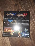 Pokemon x and y folder, Spelcomputers en Games, 1 speler, Verzenden, Zo goed als nieuw, Vanaf 3 jaar