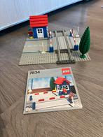 Lego 7834 Spoorwegovergang 12v, Ophalen of Verzenden, Gebruikt, Complete set, Lego