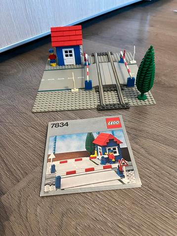 Lego 7834 Spoorwegovergang 12v beschikbaar voor biedingen
