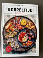 Borreltijd - Susan Aretz, Boeken, Kookboeken, Ophalen of Verzenden, Tapas, Hapjes en Dim Sum, Zo goed als nieuw