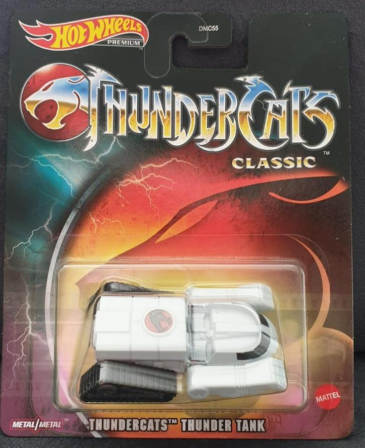 Thundercats "Thunder Tank" Hot Wheels 1:64, Hobby en Vrije tijd, Modelauto's | Overige schalen, Nieuw, Auto, Ophalen of Verzenden
