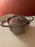 Roestvrijstalen kookpan, Ophalen, Zo goed als nieuw, Rvs, Kookpan of Snelkookpan