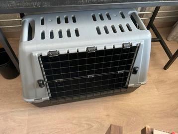 Transportbox bench vervoer 75x55 nette staat !!!! beschikbaar voor biedingen