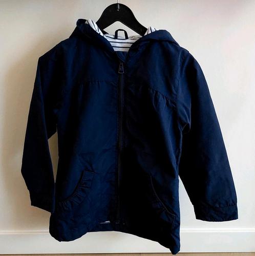 Donkerblauwe tussenjas/zomerjas, Prenatal, mt 104,, Kinderen en Baby's, Kinderkleding | Maat 104, Zo goed als nieuw, Meisje, Jas