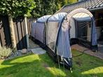 Kampa Hayling 4 Air inclusief pomp, onderzeil en tenttapijt, Ophalen, Zo goed als nieuw