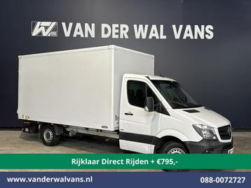 Mercedes-Benz Sprinter 316 CDI 164pk Bakwagen Laadklep Euro6 beschikbaar voor biedingen