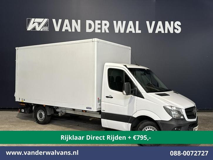 Mercedes-Benz Sprinter 316 CDI 164pk Bakwagen Laadklep Euro6, Auto's, Bestelauto's, Bedrijf, Te koop, ABS, Airconditioning, Alarm
