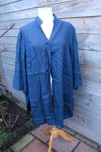 Blouse donkerblauw Ulla Popken mt 50/52 Vaste prijs, Kleding | Dames, Blauw, Blouse of Tuniek, Ulla Popken, Ophalen of Verzenden