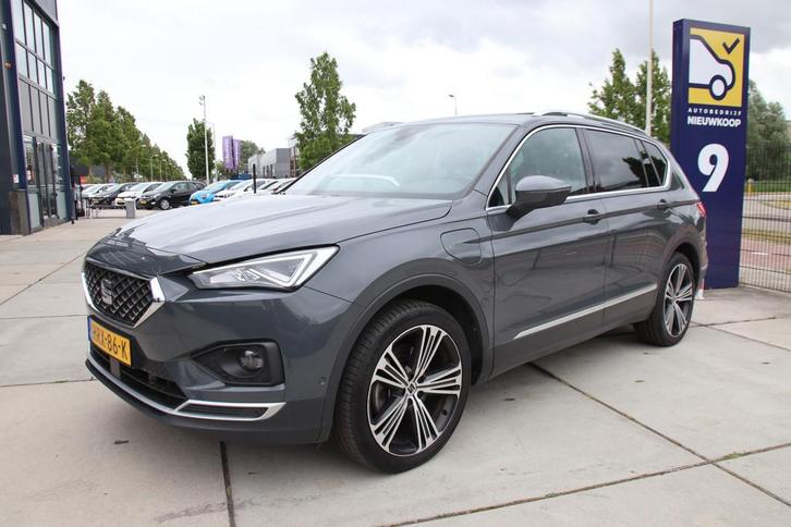 SEAT Tarraco 1.4 TSI e-Hybrid PHEV Xcellence Intense Pano, L, Auto's, Seat, Bedrijf, Te koop, Tarraco, 360° camera, ABS, Achteruitrijcamera
