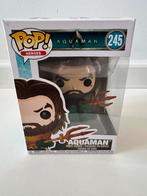 Funko Pop Heroes Aquaman #245, Ophalen of Verzenden, Nieuw