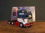 WSI Van der hart scania 143, Hobby en Vrije tijd, Ophalen, Zo goed als nieuw, Bus of Vrachtwagen, Wsi