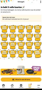 Jumbo bakzegels, Jumbo, Ophalen of Verzenden