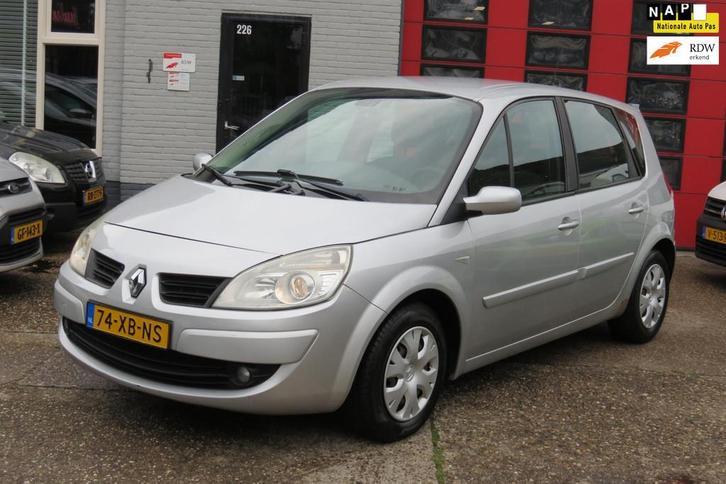 Renault Scénic 1.6-16V Business Line Airco Clima ,Trekhaak, Auto's, Renault, Bedrijf, Te koop, Scénic, ABS, Airbags, Airconditioning