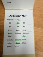 scope s4 velgrem wielset, Fietsen en Brommers, Fietsonderdelen, Ok, Racefiets, Nieuw, Ophalen of Verzenden