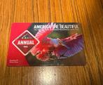 America the beautiful annual pas, Drie personen of meer