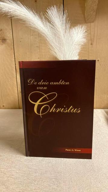 KR-1 Prof G Wisse - De drie ambten van Christus beschikbaar voor biedingen