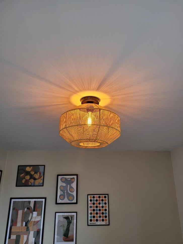 plafondlamp, Huis en Inrichting, Lampen | Plafondlampen, Zo goed als nieuw, Ophalen