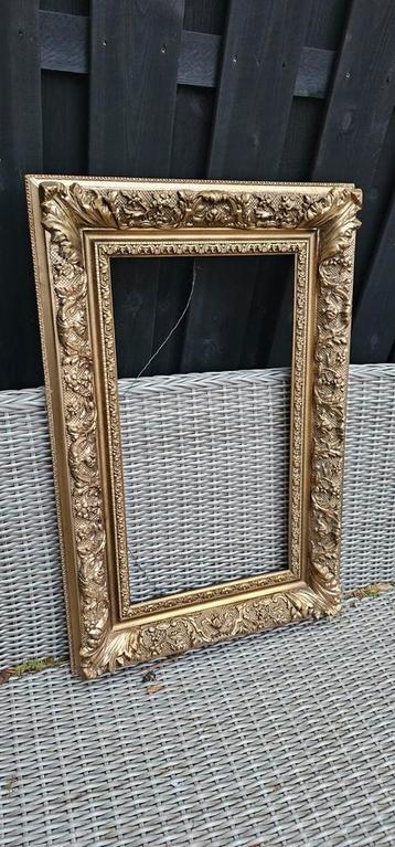 Schitterende klassieke veren lijst. Museum kwaliteit! beschikbaar voor biedingen