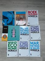Horeca boeken - complete set (11 stuks), Ophalen, Zo goed als nieuw, MBO