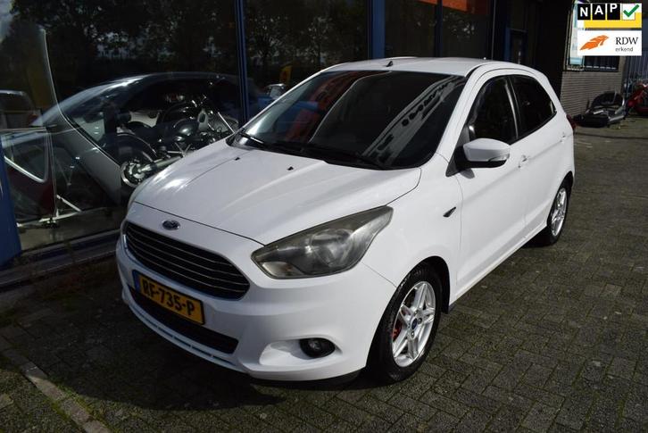 Ford Ka+ 1.2 Trend Ultimate 5 deurs, Auto's, Ford, Bedrijf, Te koop, Ka, ABS, Airbags, Airconditioning, Boordcomputer, Centrale vergrendeling