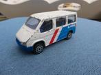 Majorette Ford Transit airport, Ophalen of Verzenden, Gebruikt, Auto
