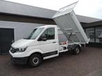 Volkswagen Crafter 35 2.0 TDI kipper auto is nieuw zeer mooi, Auto's, Voorwielaandrijving, Stof, Gebruikt, 4 cilinders