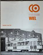 WIEL, personeelsblad HTM, 1966 - 1969, Verzamelen, Ophalen of Verzenden, Gebruikt, Tram, Boek of Tijdschrift