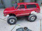 Traxxas  trx 4 chevrolet 1972, Ophalen of Verzenden, Zo goed als nieuw, Elektro, Auto offroad
