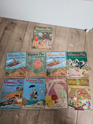 Wipneus en Pim - Nostalgische Boekjes beschikbaar voor biedingen