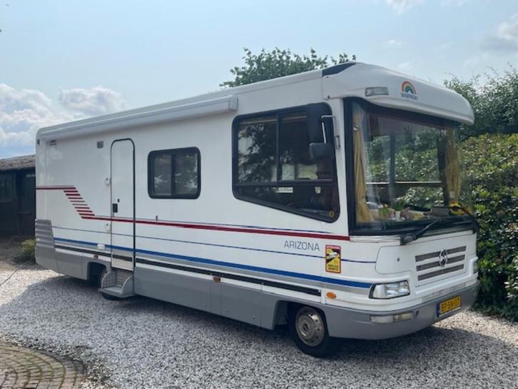 Mercedes Liner Weippert Trend Arizona, geen Carthago Hymer, Caravans en Kamperen, Campers, Particulier, tot en met 2, Integraal