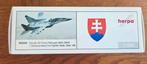 Herpa Slovak Air Force - Mikoyan MiG-29AS 1:200 552349, Ophalen of Verzenden, Zo goed als nieuw, Schaalmodel