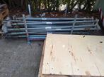 Bouw stempels per stuk af alles in 1 keer, Doe-het-zelf en Verbouw, Steigers, Ophalen, Gebruikt, Overige typen, Minder dan 2 meter